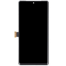 Дисплей с сенсорным экраном (модуль) Google Pixel 6 Pro, черный, High Copy (OLED)