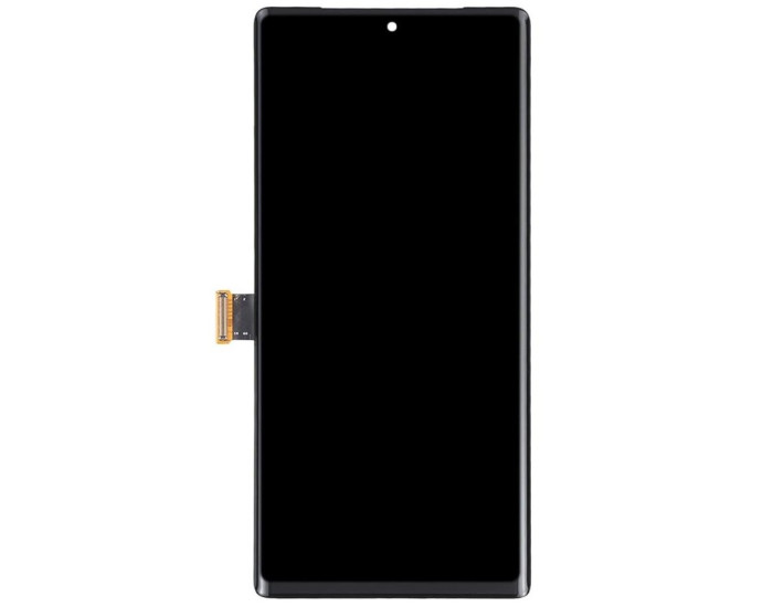 Дисплей с сенсорным экраном (модуль) Google Pixel 6 Pro, черный, High Copy (OLED)