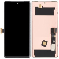 Дисплей с сенсорным экраном (модуль) Google Pixel 6 Pro, черный, High Copy (OLED)