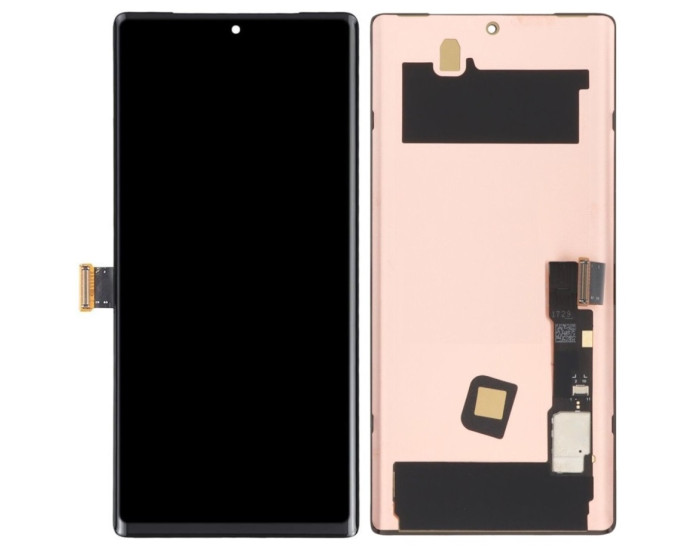 Дисплей с сенсорным экраном (модуль) Google Pixel 6 Pro, черный, High Copy (OLED)