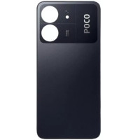 Задняя крышка для Xiaomi Poco C65, черный оригинал
