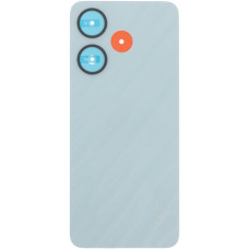 Задняя панель корпуса Xiaomi Redmi 13, со стеклом камеры, Ocean Blue