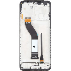 Дисплей с сенсорным экраном (модуль) Xiaomi Redmi 14C / Redmi A3 Pro / Poco C75, черный, с рамкой оригинал