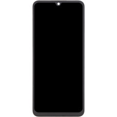 Дисплей с сенсорным экраном (модуль) Xiaomi Redmi 14C / Redmi A3 Pro / Poco C75, черный, с рамкой оригинал