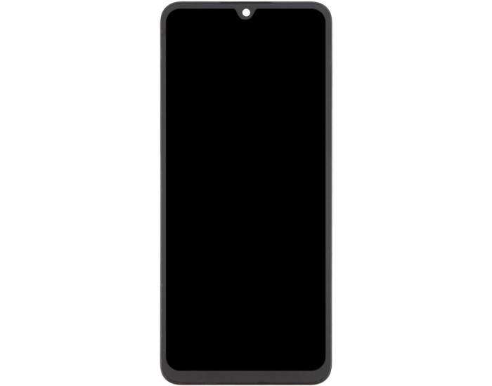Дисплей с сенсорным экраном (модуль) Xiaomi Redmi 14C / Redmi A3 Pro / Poco C75, черный, с рамкой оригинал