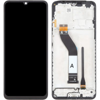 Дисплей с сенсорным экраном (модуль) Xiaomi Redmi 14C / Redmi A3 Pro / Poco C75, черный, с рамкой оригинал