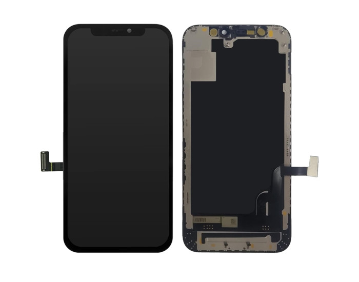 Дисплей з сенсорним екраном (модуль) iPhone 12 Mini, чорний RJ In-Cell