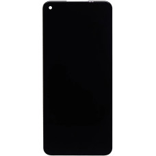 Дисплей с сенсорным экраном (модуль) Realme 6 / Realme 6S / Realme 7 (Global), черный оригинал