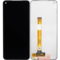 Дисплей с сенсорным экраном (модуль) Realme 6 / Realme 6S / Realme 7 (Global), черный оригинал
