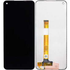 Дисплей с сенсорным экраном (модуль) Realme 6 / Realme 6S / Realme 7 (Global), черный оригинал