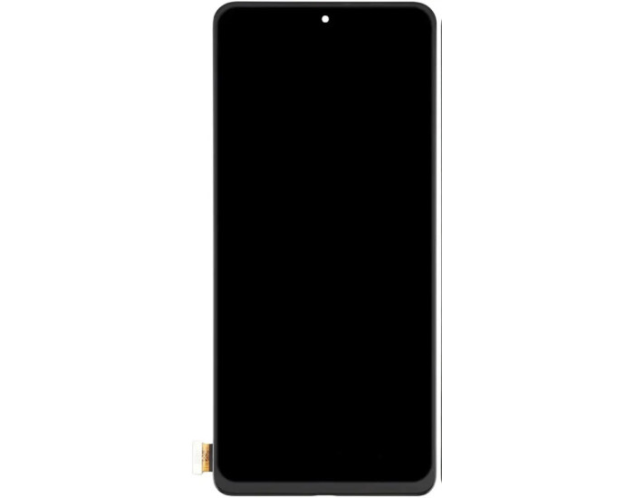 Дисплей с сенсорным экраном (модуль) Vivo V21e (V2060) черный OLED