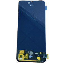 Дисплей с сенсорным экраном (модуль) Vivo V21e (V2060) черный OLED