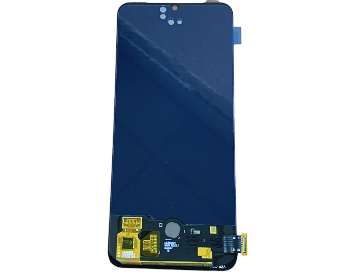 Дисплей с сенсорным экраном (модуль) Vivo V21e (V2060) черный OLED