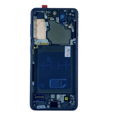 Дисплей с сенсорным экраном (модуль) Samsung G991 Galaxy S21, черный, переклейка