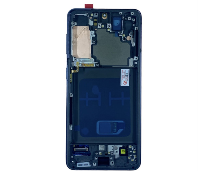 Дисплей с сенсорным экраном (модуль) Samsung G991 Galaxy S21, черный, переклейка