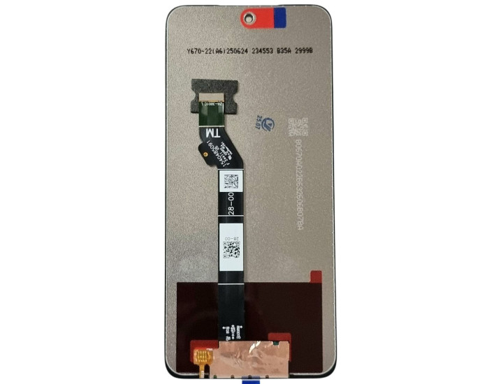 Дисплей з сенсорним екраном (модуль) Motorola G05, E15, G15, G15 Power, чорний