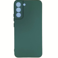 Чохол-силікон Cover Lakshmi Full Camera Samsung S906 S22 Plus. Dark Green