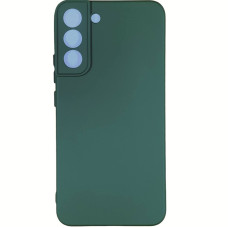 Чохол-силікон Cover Lakshmi Full Camera Samsung S906 S22 Plus. Dark Green