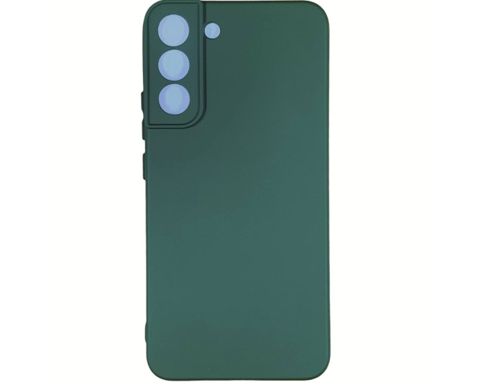 Чохол-силікон Cover Lakshmi Full Camera Samsung S906 S22 Plus. Dark Green