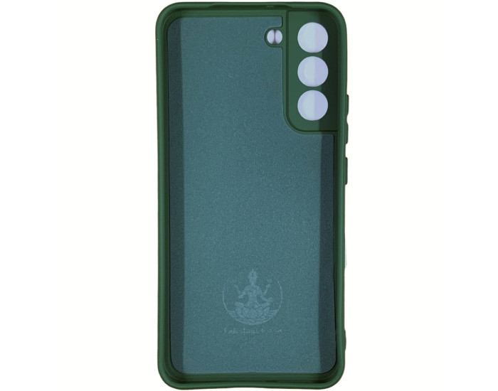Чохол-силікон Cover Lakshmi Full Camera Samsung S906 S22 Plus. Dark Green