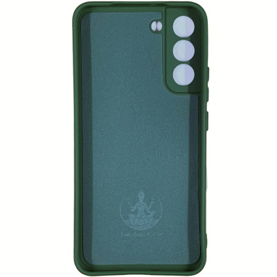 Чохол-силікон Cover Lakshmi Full Camera Samsung S906 S22 Plus. Dark Green