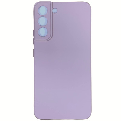 Чехол-силикон Silicone Lakshmi Full Camera Samsung S906 S22 Plus. Pink Sand (Класс C)