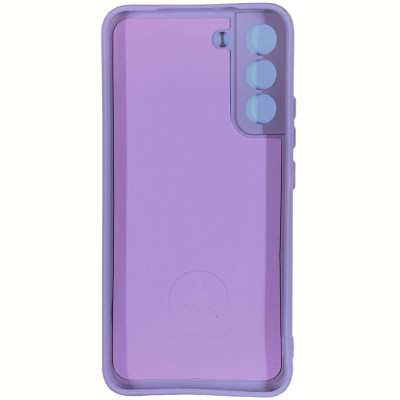 Чехол-силикон Silicone Lakshmi Full Camera Samsung S906 S22 Plus. Pink Sand (Класс C)