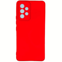 Чехол-силикон Cover Lakshmi Full Camera Samsung A53 5G. ( Красный / Red )
