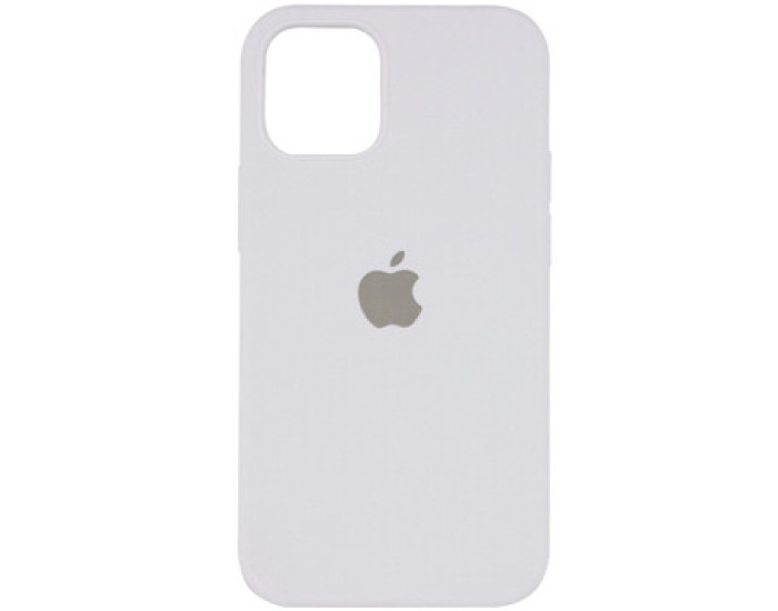 Чехол-силикон Case Full Protective (AA) iPhone 13 (Белый / White)