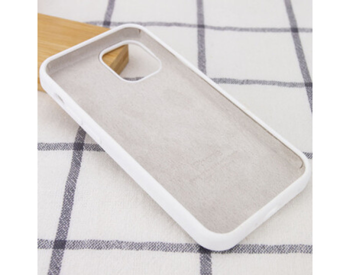 Чехол-силикон Case Full Protective (AA) iPhone 13 (Белый / White)