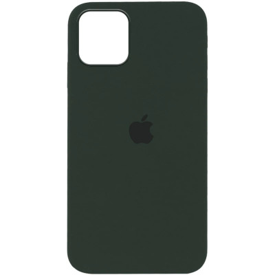 Чохол-силікон Case Full Protective (AA) iPhone 13 (Зелений / Cactus)