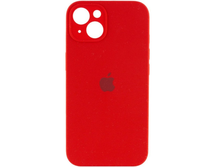 Чехол-силикон оригинал Full Camera Soft Matte iPhone 13 Pro, Red