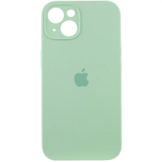 Чохол-силікон оригінал Full Camera Soft Matte iPhone 13 Pistachio