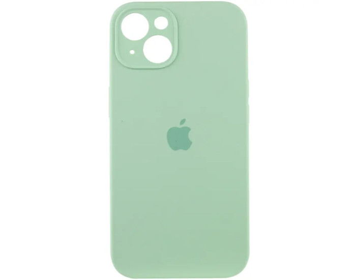 Чехол-силикон оригинал Full Camera Soft Matte iPhone 13, Pistachio