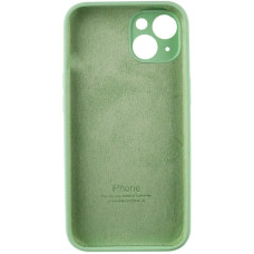 Чехол-силикон оригинал Full Camera Soft Matte iPhone 13, Pistachio