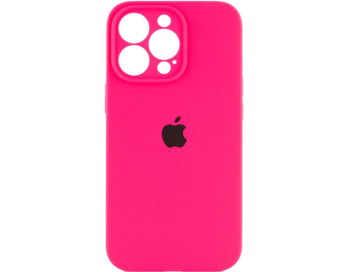 Чехол-силикон оригинал Full Camera Soft Matte iPhone 13, Bright red