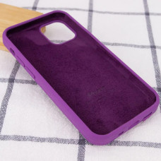 Чехол-силикон оригинал Case Full Protective iPhone 13 Pro (Виноградный / Grape)