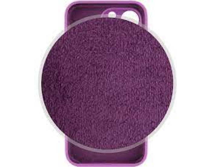 Чехол-силикон оригинал Case Full Protective iPhone 13 Pro (Виноградный / Grape)