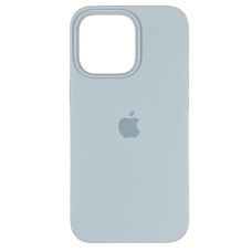 Чехол-силикон Case Full Protective (AA) iPhone 13 Pro (Синий туман / Blue fog)