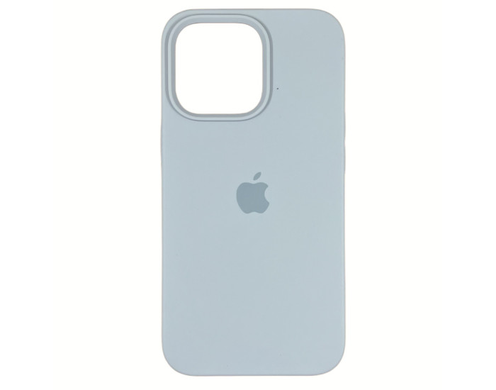 Чехол-силикон Case Full Protective (AA) iPhone 13 Pro (Синий туман / Blue fog)