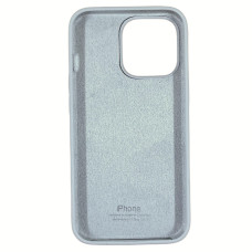 Чехол-силикон Case Full Protective (AA) iPhone 13 Pro (Синий туман / Blue fog)
