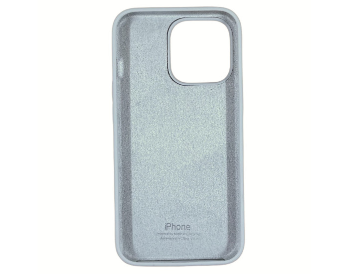 Чехол-силикон Case Full Protective (AA) iPhone 13 Pro (Синий туман / Blue fog)