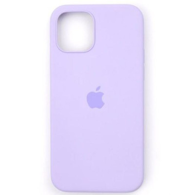 Чохол-силікон Case Full Protective (AA) iPhone 13 (лавандовий / Lavender)
