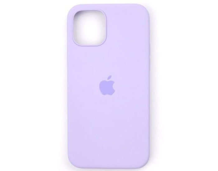 Чехол-силикон оригинал Full Soft Matte iPhone 13 (Лавандовый / Lavender)