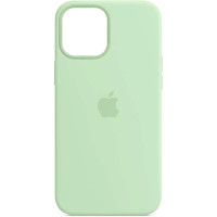 Чехол-силикон Case Full Protective (AA) iPhone 13 (Фисташковый / Pistachio)
