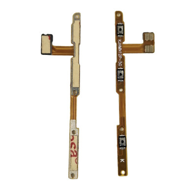 Шлейф для Xiaomi Redmi Note 12 Pro 5G/Poco X5 Pro 5G, кнопок звука, кнопки включения