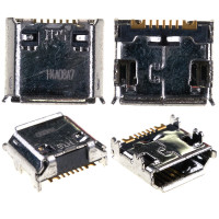 Конектор зарядки Samsung C6712, 7 pin, micro-USB тип-B