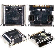 Конектор зарядки Samsung C6712, 7 pin, micro-USB тип-B
