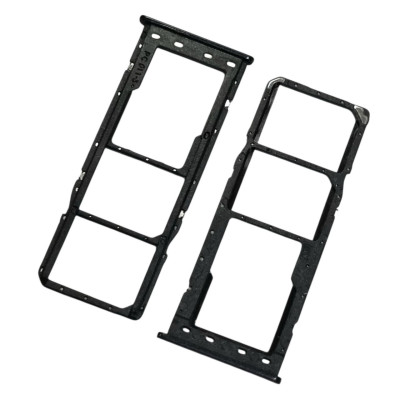 Держатель SIM-карты для Sаmsung A105 A10, черный
