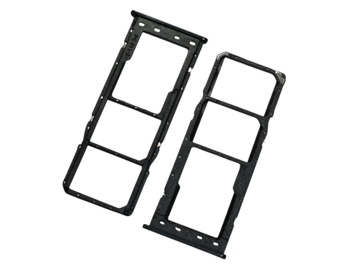 Держатель SIM-карты для Sаmsung A105 A10, черный